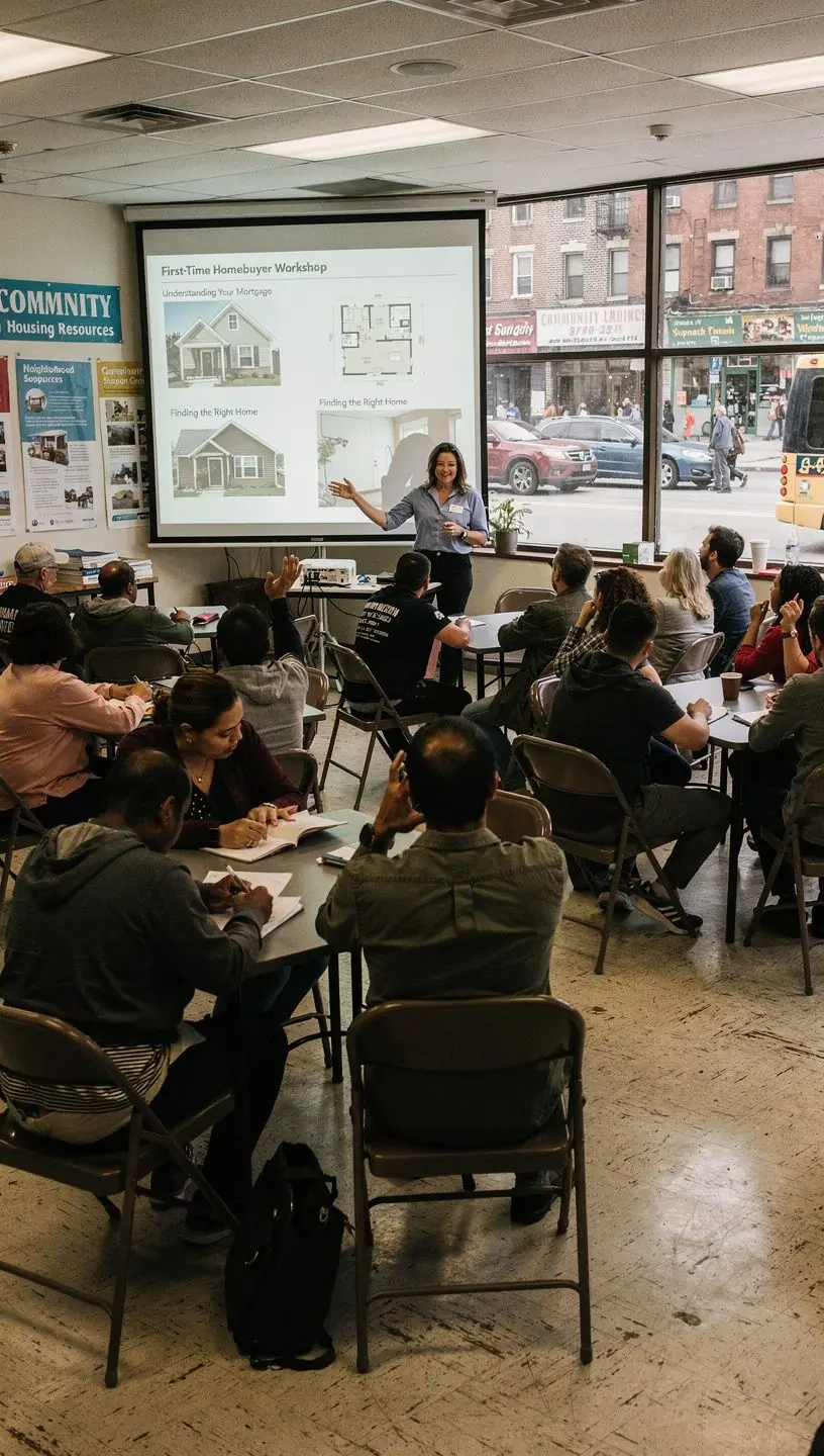 Zdjęcie przytulnego salonu z wygodnymi meblami, idealnego do wynajmu w USA.