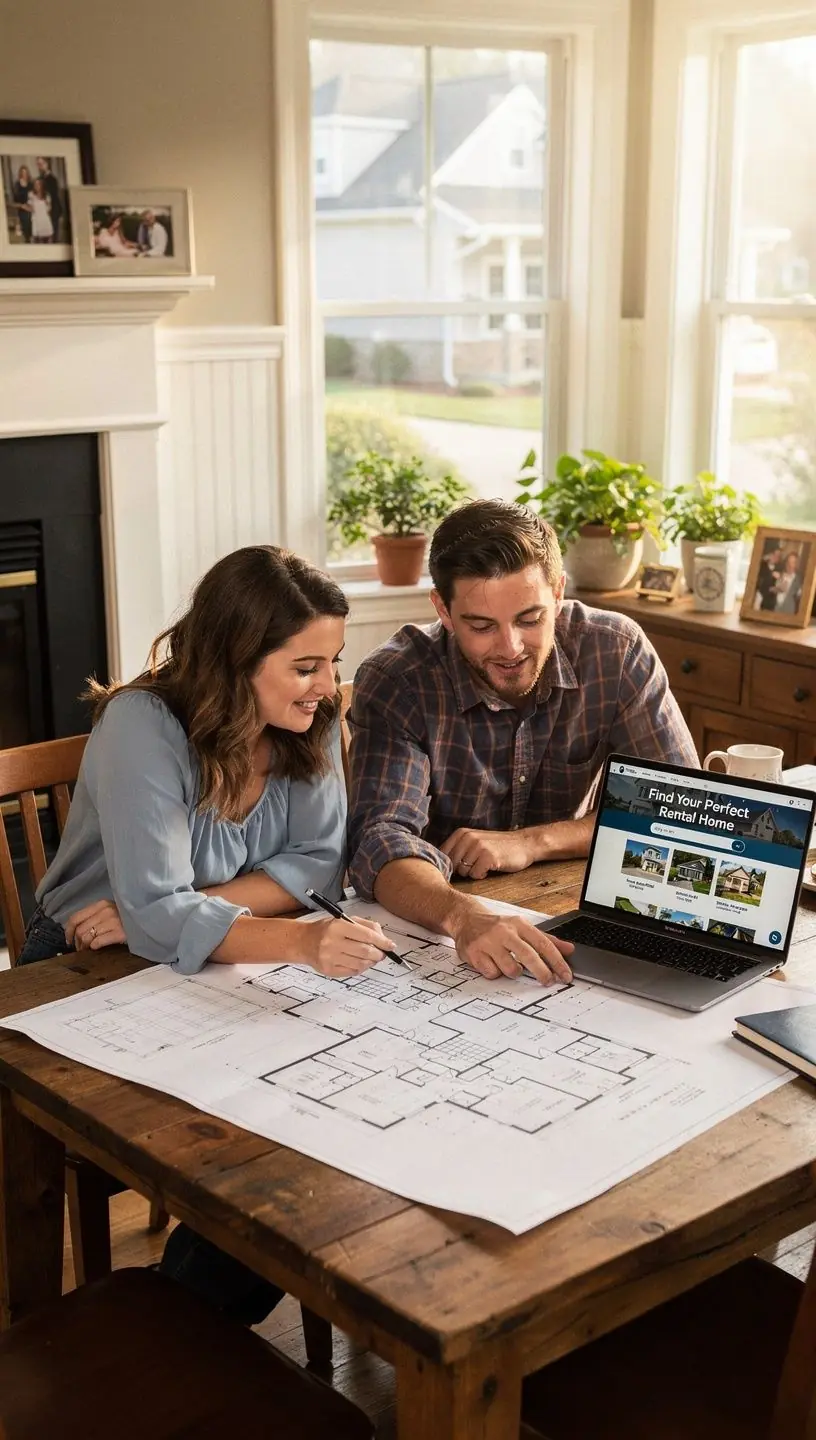 Przykład przytulnej sypialni z miękkim łóżkiem i dekoracyjnymi poduszkami.