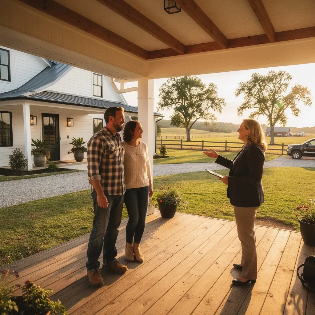 Fotografia zewnętrzna domu jednorodzinnego z ogrodem, idealnego na weekendowy wypoczynek.