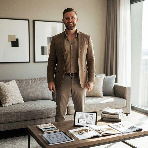 Rodzina spędzająca czas w ogrodzie, ciesząca się nowym domem.