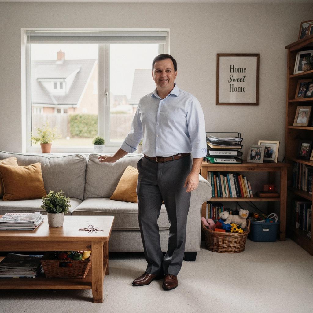 Zewnętrzny widok na dom z tarasem, idealny na letnie wieczory.