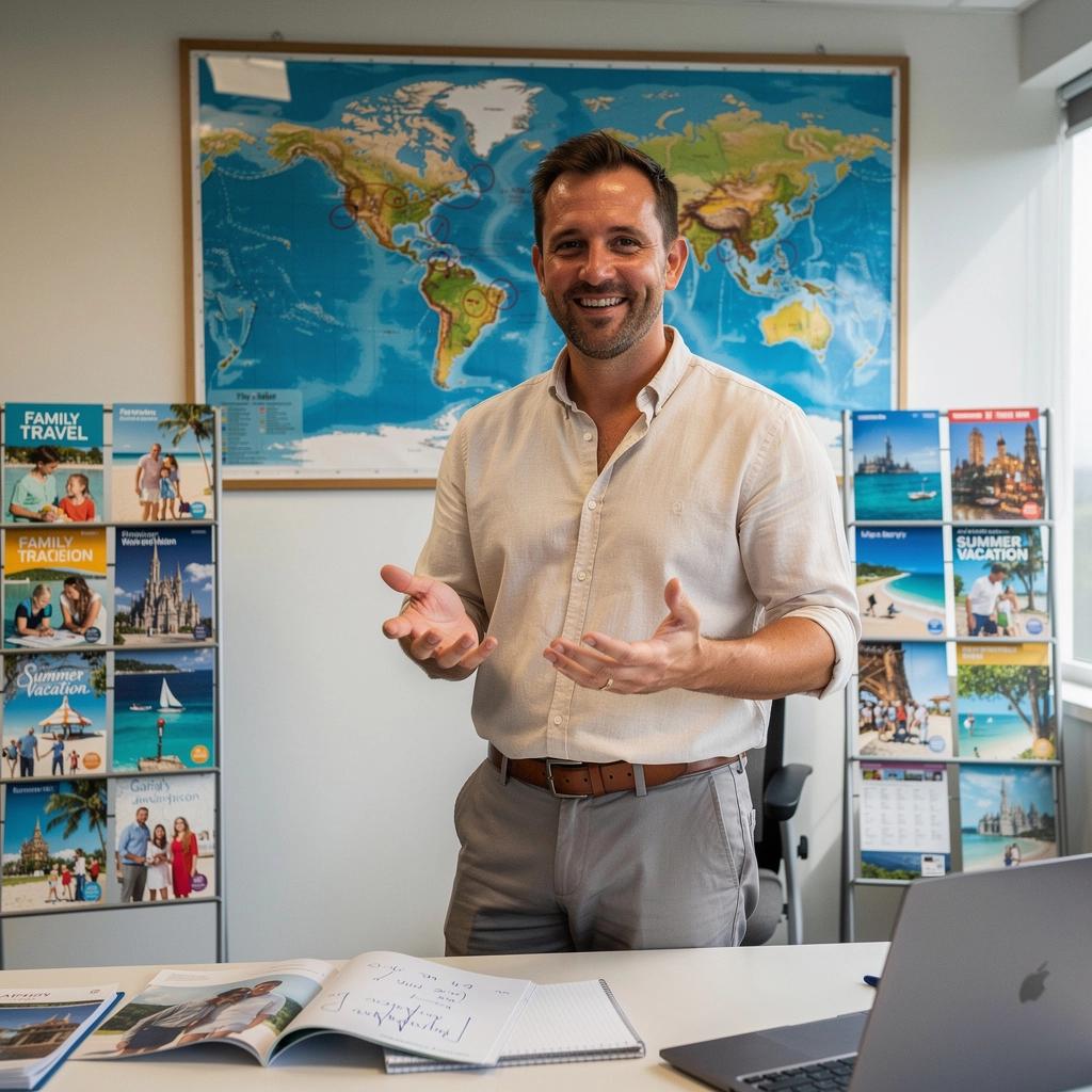 Adam Kowalski - Specjalista ds. Planowania Podróży